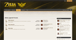Desktop Screenshot of forums.legendsalliance.com